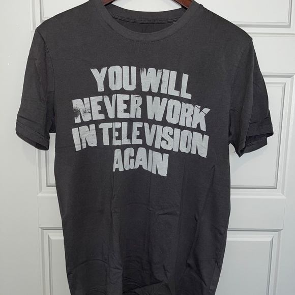 The Smile Band T-shirt, Medium, Gray - Picture 2 of 3